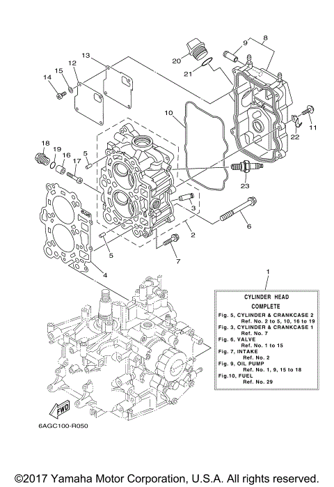 CYLINDER CRANKCASE 2