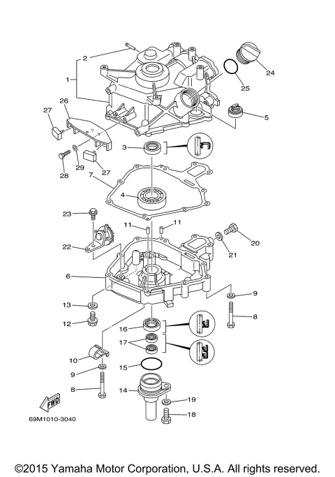 CYLINDER CRANKCASE 2