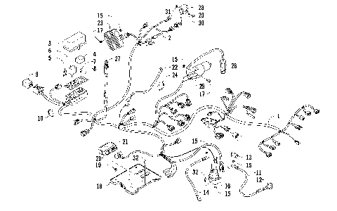 WIRING HARNESS ASSEMBLY [96462]