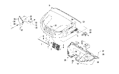 HOOD AND HEADLIGHT ASSEMBLY [99985]
