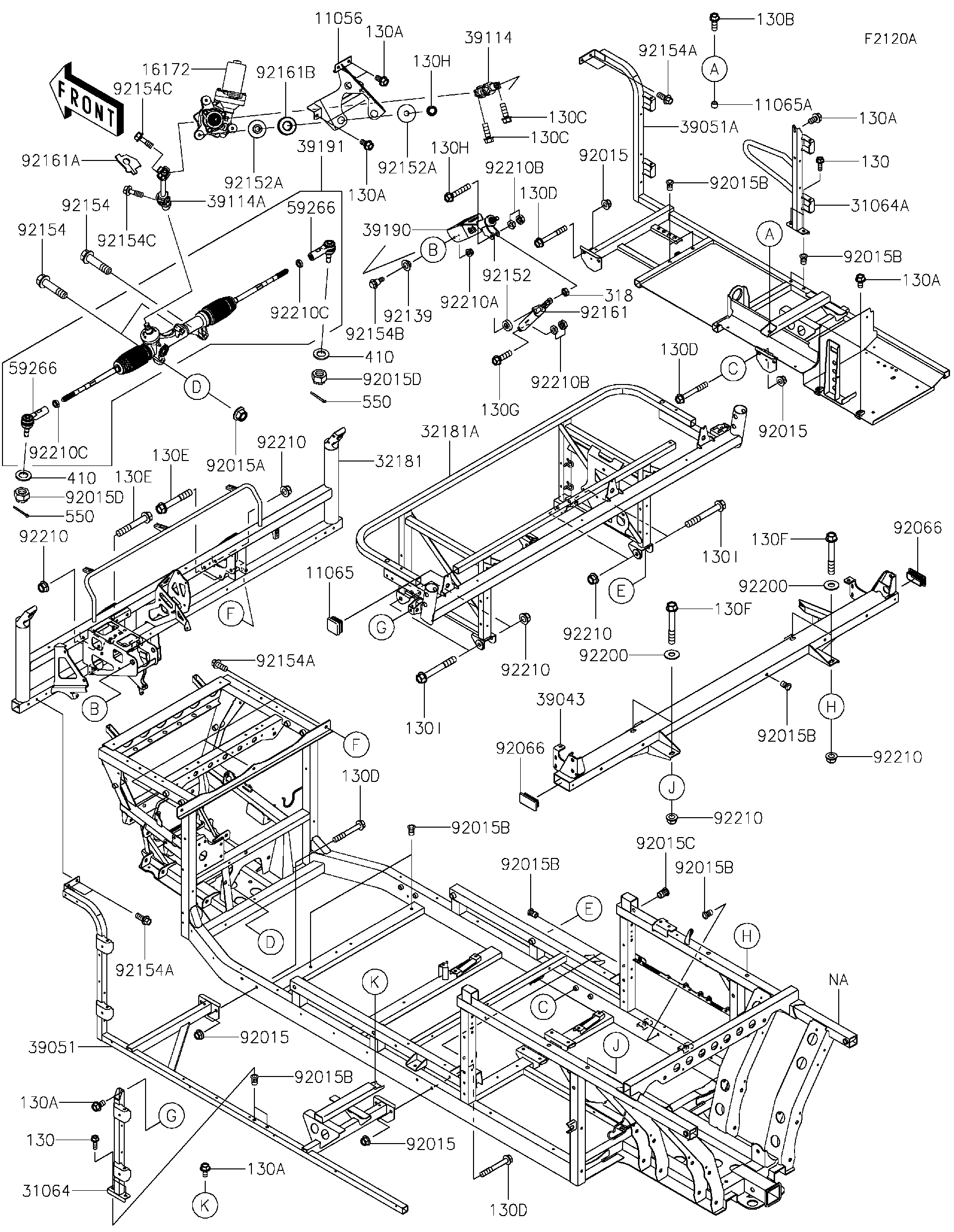 momページ 2023 Kawasaki MULE PRO-DXT™ EPS DIESEL Frame(BPFNN/BRFNN