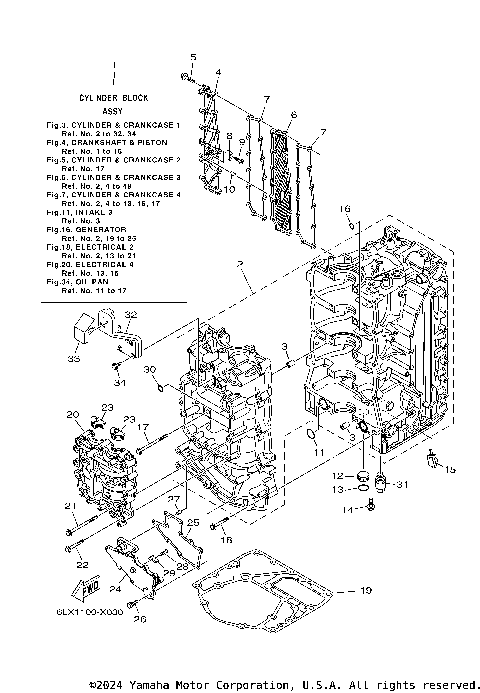 CYLINDER & CRANKCASE 1