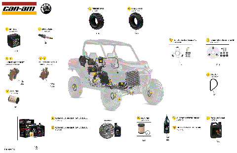 00- Service - Maintenance Parts & Fluids