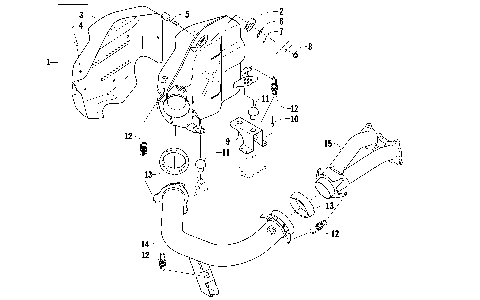 EXHAUST ASSEMBLY [90135]