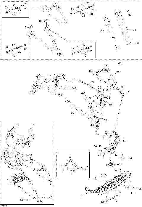 07- Front Suspension And Ski