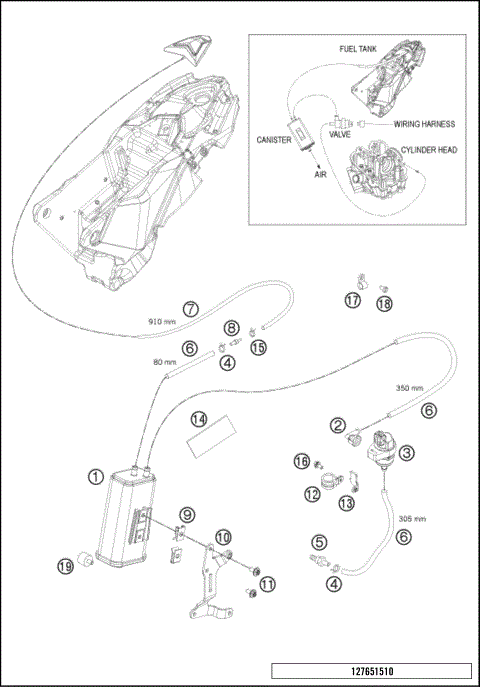 EVAPORATIVE CANISTER