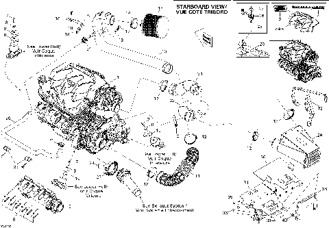01- Engine And Air Intake Silencer