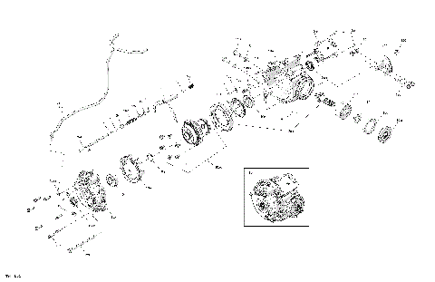 04- Drive - Front - Differential Parts
