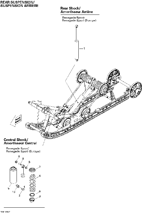 08- Rear Suspension Shocks