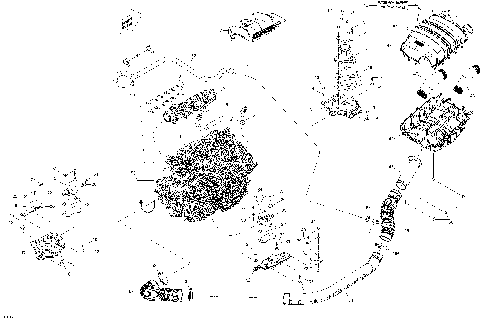 01- Engine And Air Intake Silencer