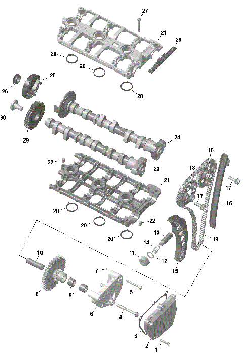 01- ROTAX - Valve Train