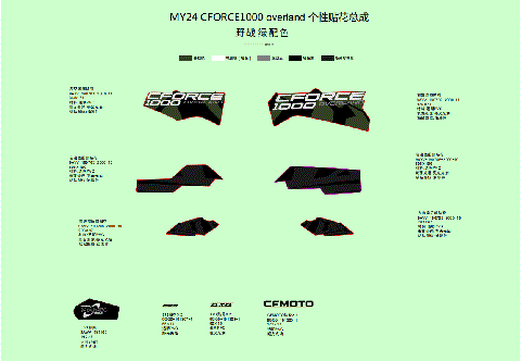 DECAL,2024,NA(TACTICAL GREEN)