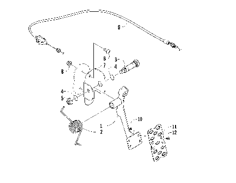 ACCELERATOR ASSEMBLY [90683]
