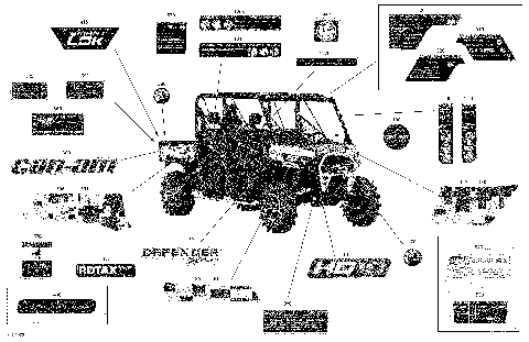 09- Decals - HD10 - XMR