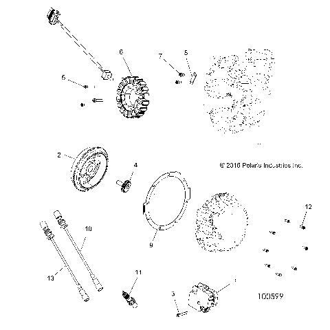 ELECTRICAL, IGNITION SYSTEM - A17SXA85A1/A7/SXE85AB/AM/AS/A9 [100599]