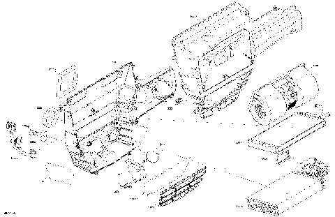 07- Body - Enclosure Cab - Air Conditioning Unit