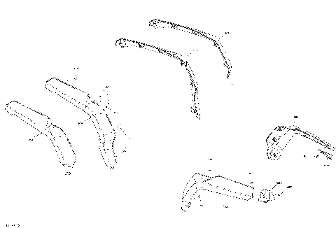 09- Body - Mudguard Front And Rear
