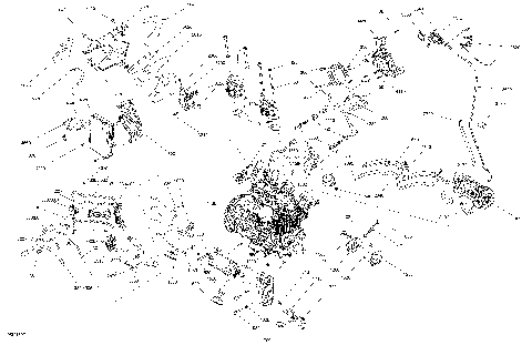 01- Engine Tundra - 600 HO E-TEC