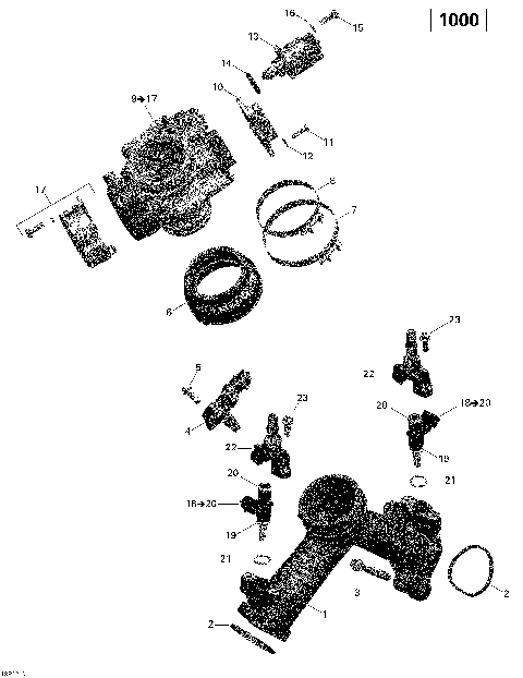 02- Air Intake Manifold And Throttle Body