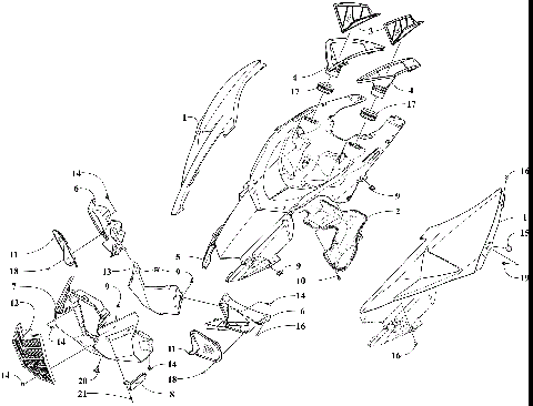 HOOD ASSEMBLY [110320]