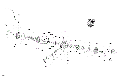04- Drive - Front - Differential Parts