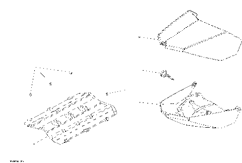 09- Luggage Rack - 600 ACE