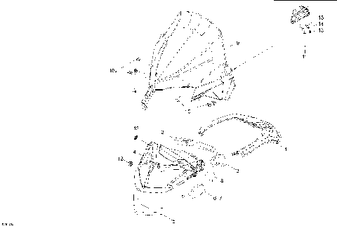 09- Windshield And Console