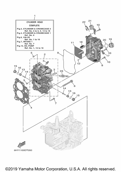 CYLINDER CRANKCASE 2