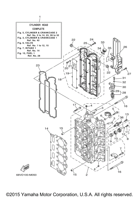 CYLINDER CRANKCASE 2