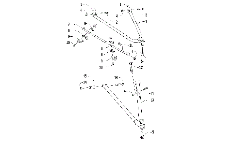 A-ARM AND SWAY BAR ASSEMBLY [103841]