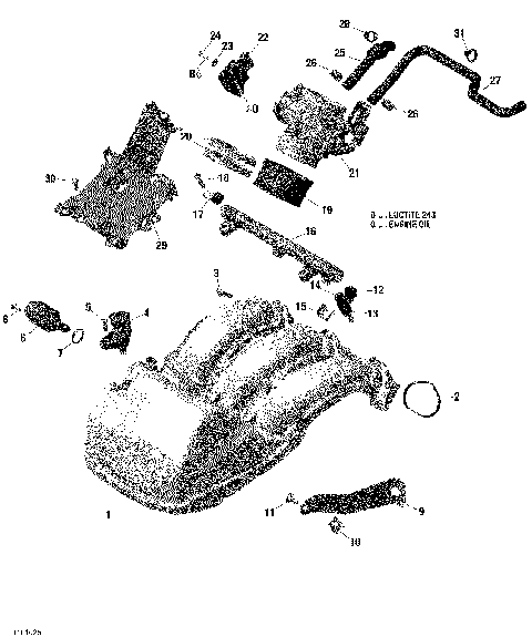 02- Air Intake Manifold And Throttle Body