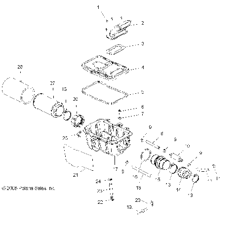 AIR BOX - A07BA50FA (49ATVAIRBOX07SCRMIN)