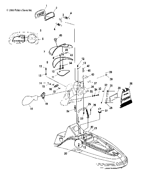SHROUD - W015199D (4964836483A003)