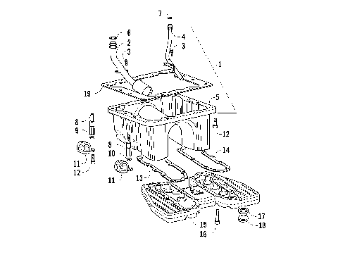 OIL PAN ASSEMBLY [87152]