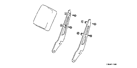 DELUXE CHROME BACKREST