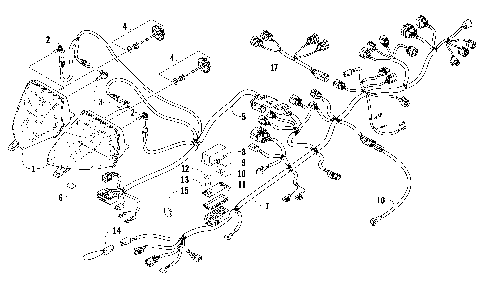 HEADLIGHT AND WIRING ASSEMBLIES [91799]