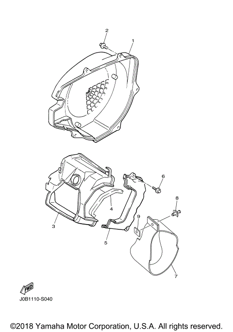 2018 Yamaha Golf Carts Parts-Finder Diagrams | Hankster's