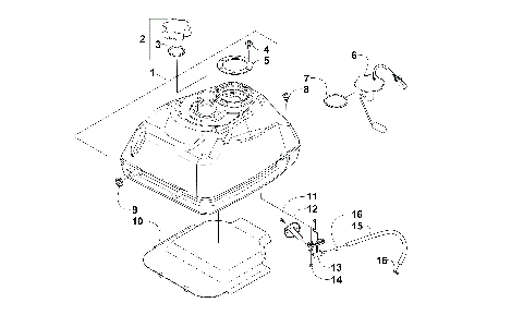 GAS TANK ASSEMBLY [303559]