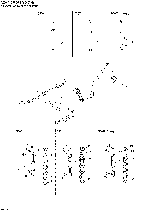 08- Rear Suspension Shocks