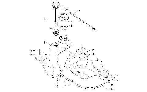 OIL TANK ASSEMBLY [88299]