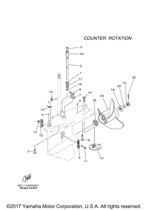 LOWER CASING DRIVE 4