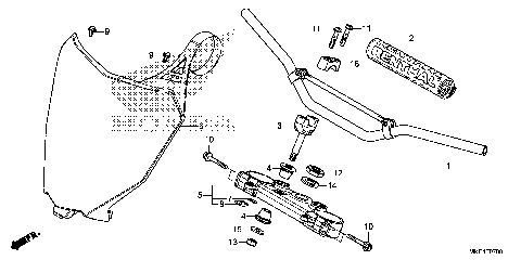 HANDLEBAR@TOP BRIDGE