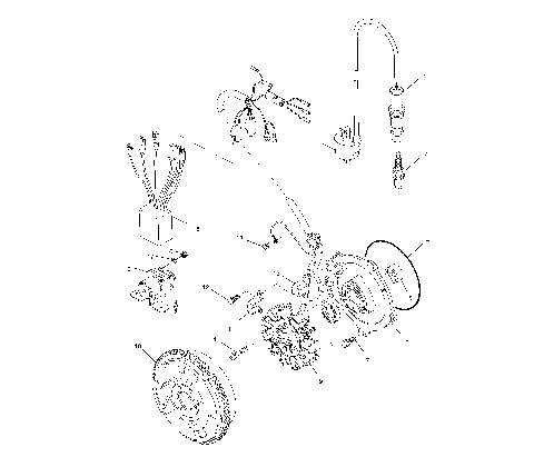 MAGNETO - A10RF50AB (4970927092E02)