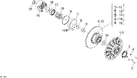 05- Driven pulley