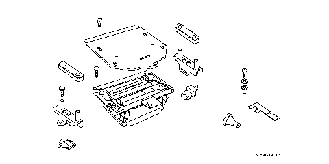 CD CHANGER ATTACHMENT KIT