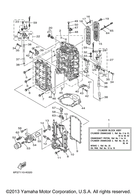 CYLINDER CRANKCASE 1