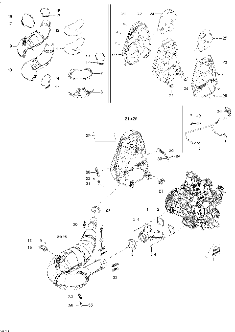 01- Exhaust System