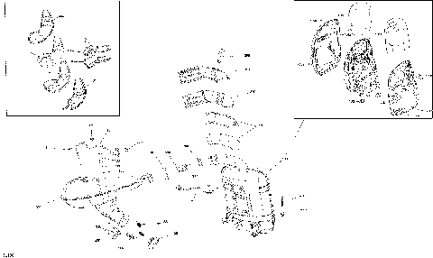 01- Exhaust Boondocker - 850 E-TEC