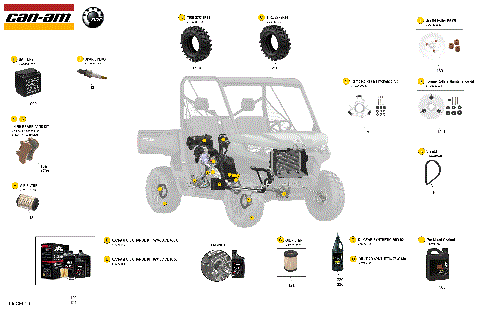 00- Service - Maintenance Parts & Fluids