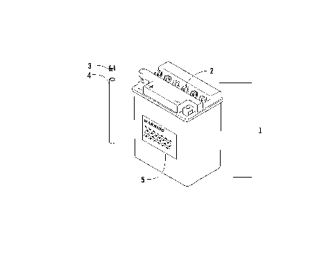 BATTERY ASSEMBLY [90899]